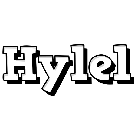 Hylel snowing logo
