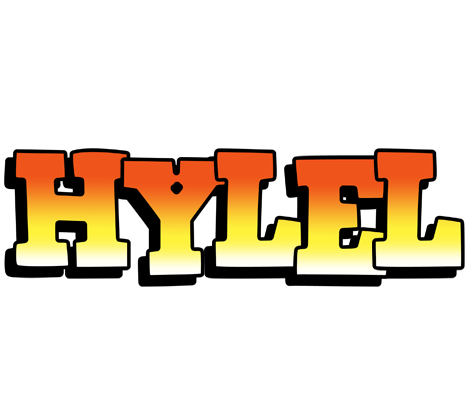 Hylel sunset logo