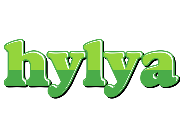 Hylya apple logo