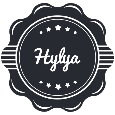 Hylya badge logo