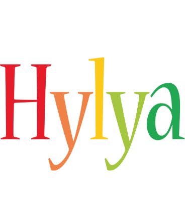 Hylya birthday logo