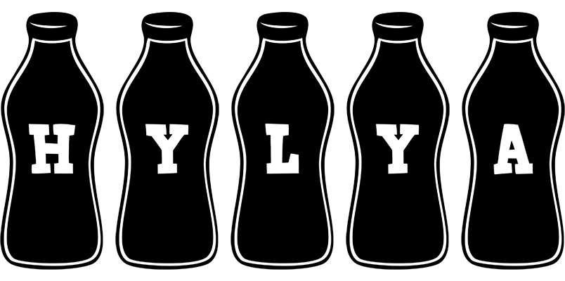 Hylya bottle logo