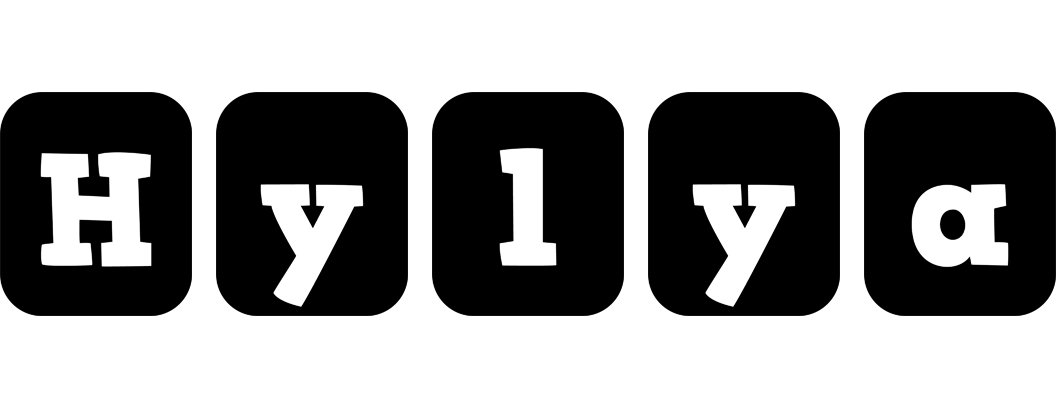 Hylya box logo