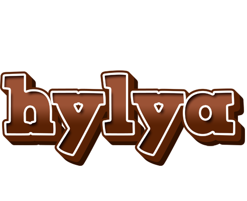 Hylya brownie logo