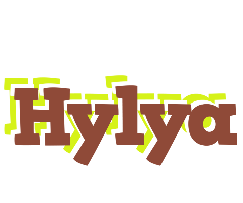 Hylya caffeebar logo