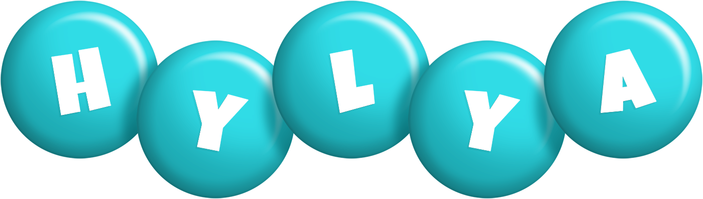 Hylya candy-azur logo