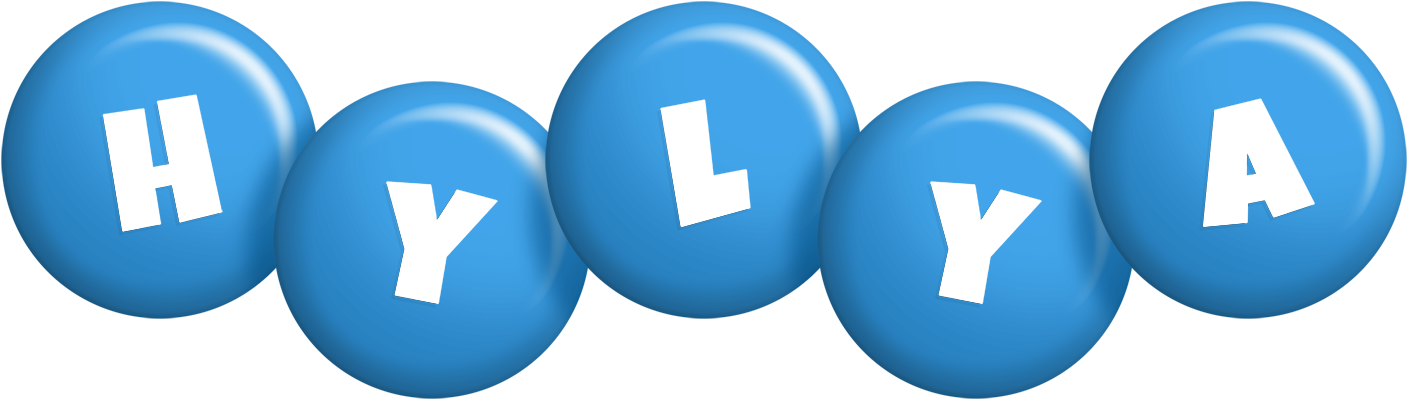 Hylya candy-blue logo
