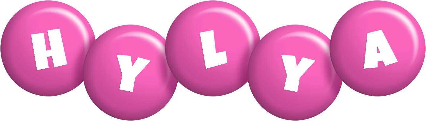 Hylya candy-pink logo