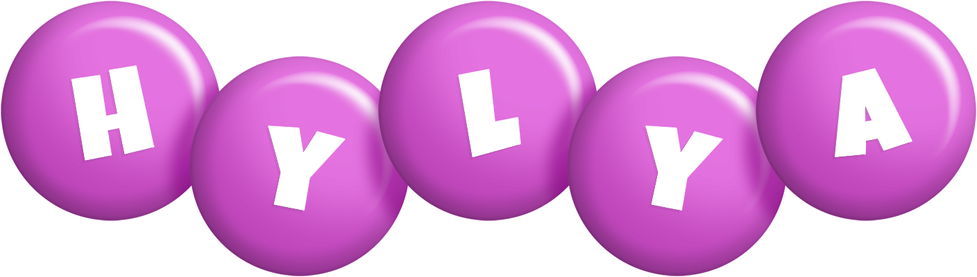 Hylya candy-purple logo