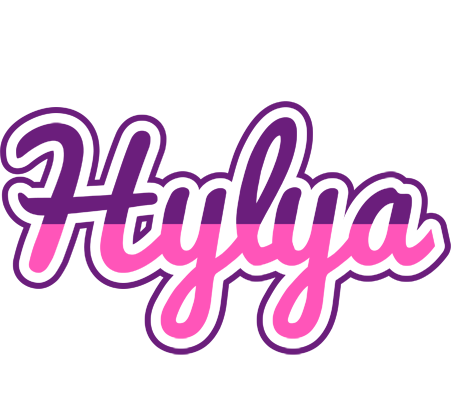 Hylya cheerful logo