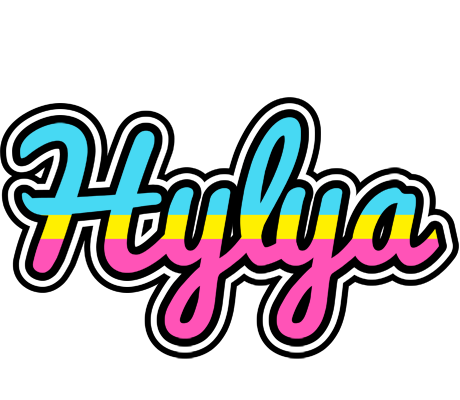 Hylya circus logo
