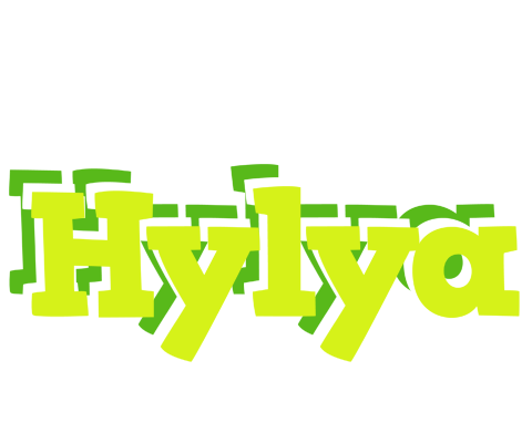 Hylya citrus logo