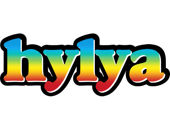 Hylya color logo