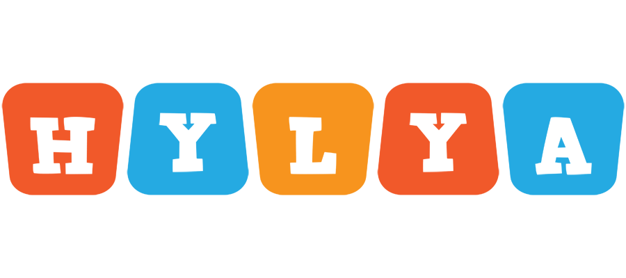 Hylya comics logo