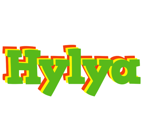 Hylya crocodile logo