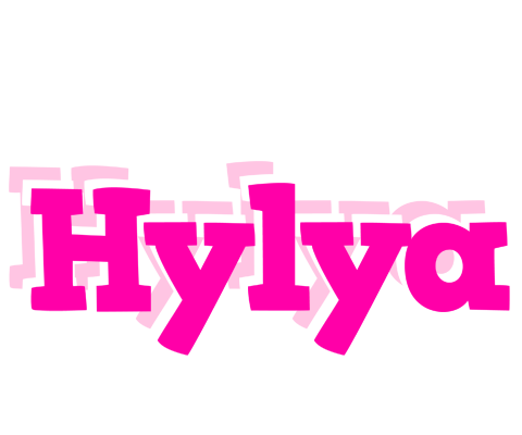 Hylya dancing logo