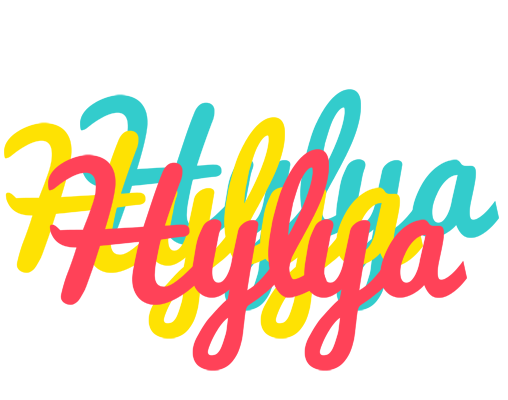 Hylya disco logo