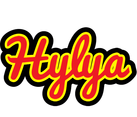 Hylya fireman logo