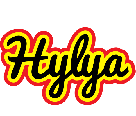 Hylya flaming logo