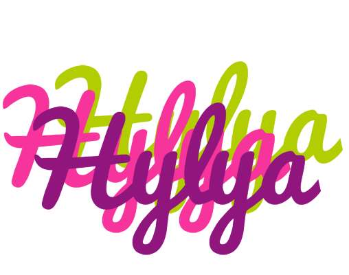 Hylya flowers logo