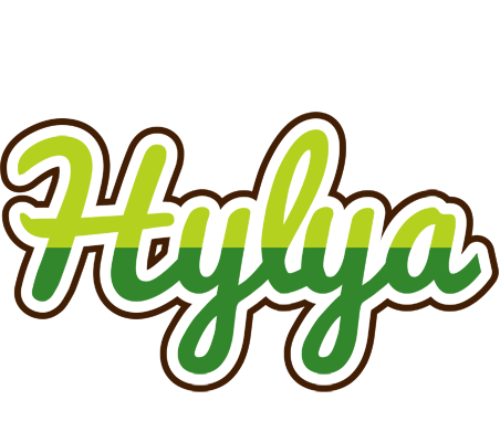 Hylya golfing logo