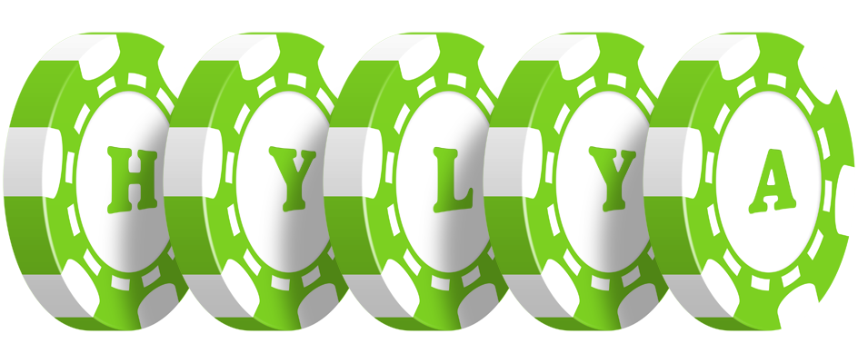Hylya holdem logo