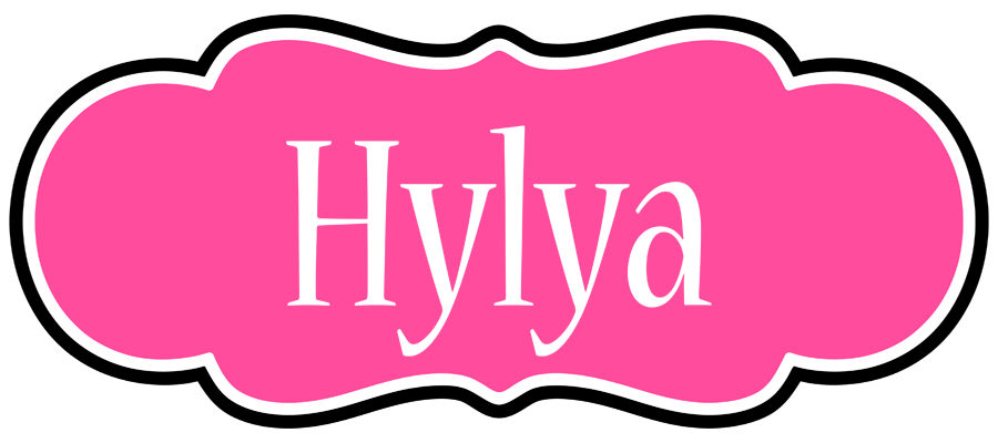 Hylya invitation logo