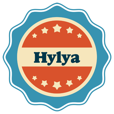 Hylya labels logo