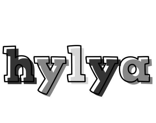 Hylya night logo