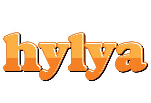 Hylya orange logo