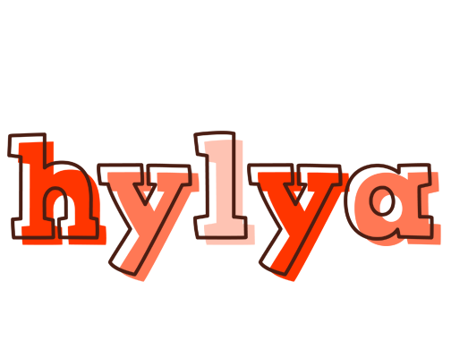 Hylya paint logo