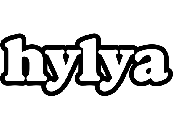 Hylya panda logo