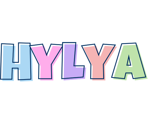 Hylya pastel logo
