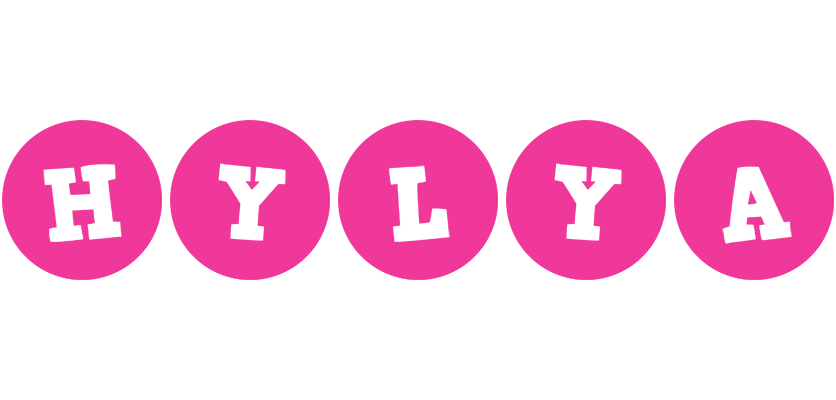 Hylya poker logo