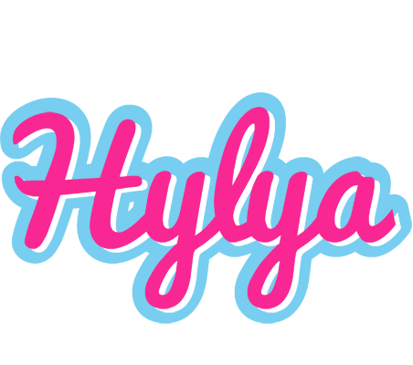 Hylya popstar logo