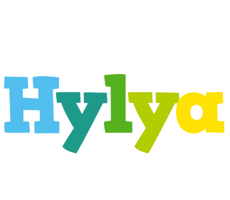 Hylya rainbows logo