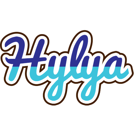 Hylya raining logo