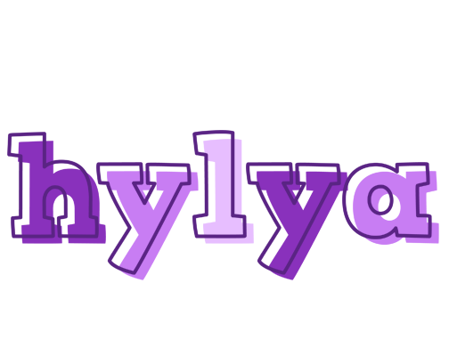 Hylya sensual logo