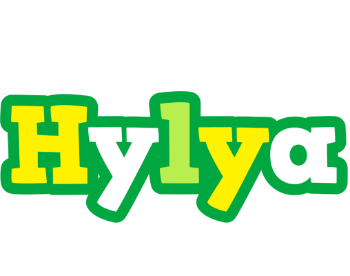 Hylya soccer logo