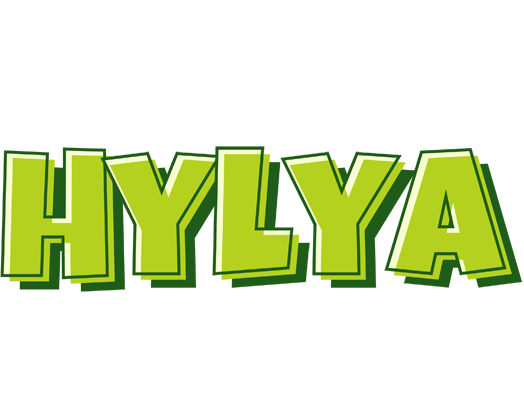 Hylya summer logo