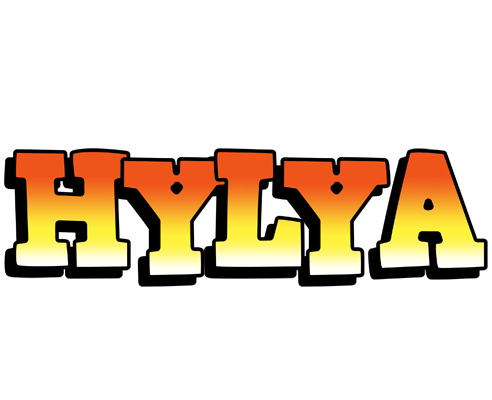 Hylya sunset logo