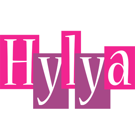 Hylya whine logo