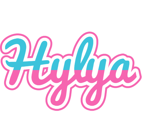 Hylya woman logo