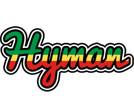 Hyman african logo