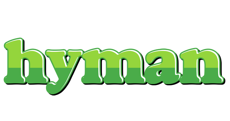 Hyman apple logo