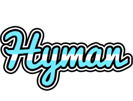 Hyman argentine logo