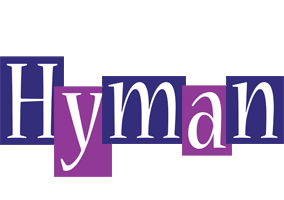 Hyman autumn logo