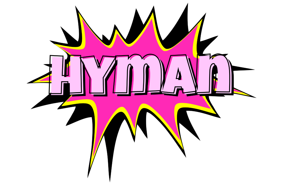 Hyman badabing logo