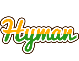 Hyman banana logo