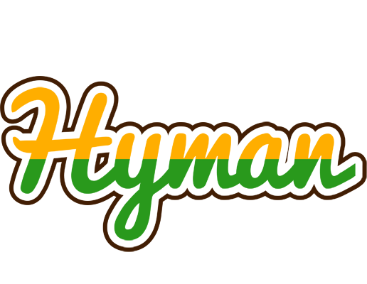 Hyman banana logo